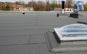 benefits of Glassford flat roofing