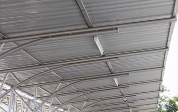 installing Glassford metal roofing