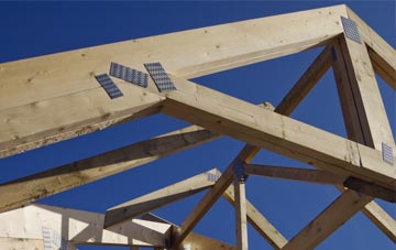 Glassford roof trusses for new builds and additions